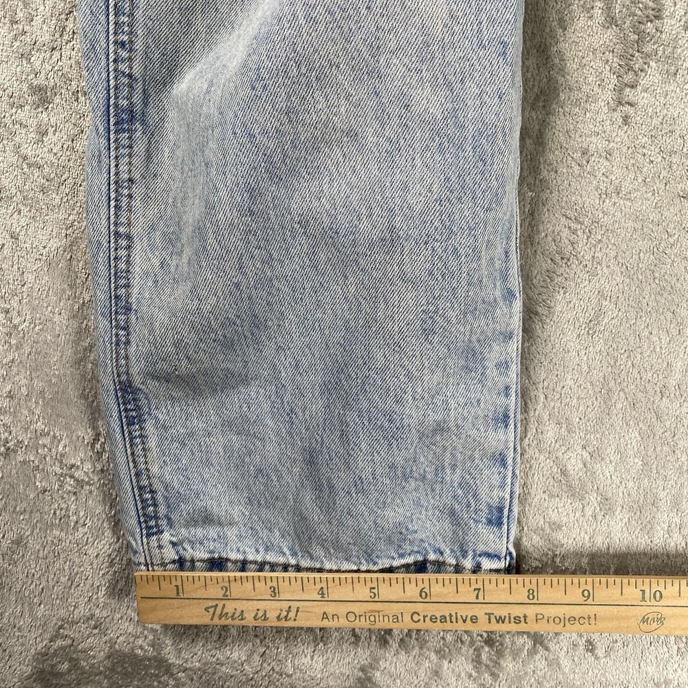 Levi's Premium Vintage Womens Overalls Size S Big E Retro Denim 85315-0015 Patch - Picture 11 of 14